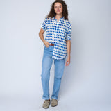 Good Boyfriend Shirt - Shibori Diamonds