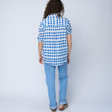 Good Boyfriend Shirt - Shibori Diamonds