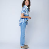 Good Boyfriend Shirt - Shibori Diamonds