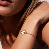You Are My Sunshine Gold Bracelet Set
