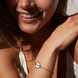 You Are My Sunshine Gold Bracelet Set