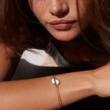 You Are My Sunshine Gold Bracelet Set
