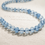 28” Aquamarine Hand Knotted by Joseph BrooksJoseph BrooksNECKLACES
