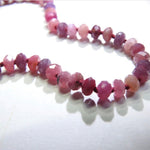 28” Ruby Hand Knotted by Joseph BrooksJoseph BrooksNECKLACES