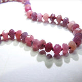 28” Ruby Hand Knotted by Joseph BrooksJoseph BrooksNECKLACES
