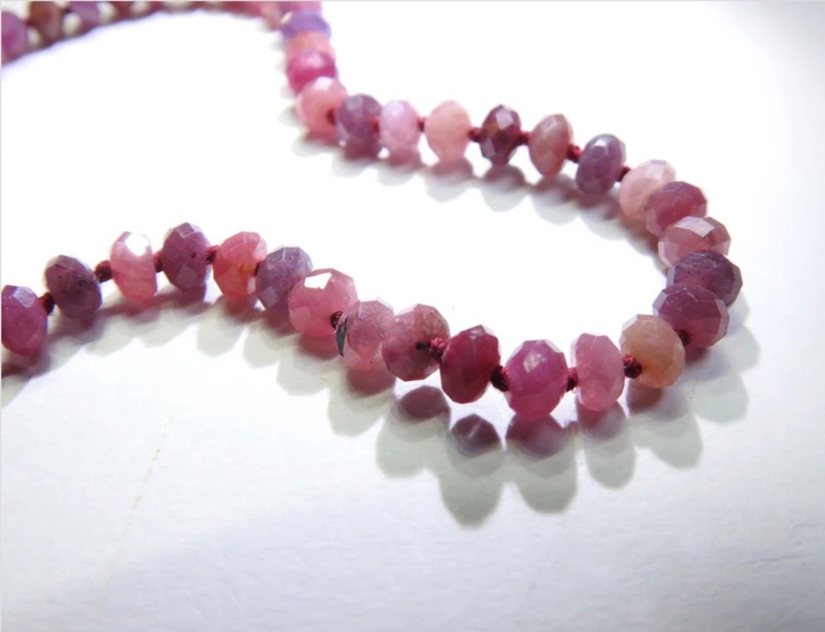 28” Ruby Hand Knotted by Joseph BrooksJoseph BrooksNECKLACES