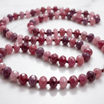 28” Ruby Hand Knotted by Joseph BrooksJoseph BrooksNECKLACES
