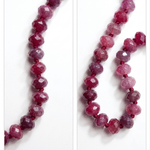 28” Ruby Hand Knotted by Joseph BrooksJoseph BrooksNECKLACES