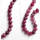 28” Ruby Hand Knotted by Joseph BrooksJoseph BrooksNECKLACES