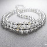 28” White Topaz Hand Knotted by Joseph BrooksJoseph BrooksNECKLACES