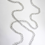 28” White Topaz Hand Knotted by Joseph BrooksJoseph BrooksNECKLACES