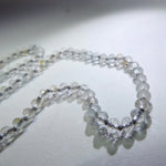 28” White Topaz Hand Knotted by Joseph BrooksJoseph BrooksNECKLACES