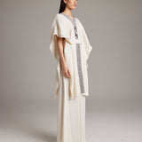 Estrella Kaftan in Textured Cotton