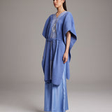 Estrella Kaftan in Textured Cotton