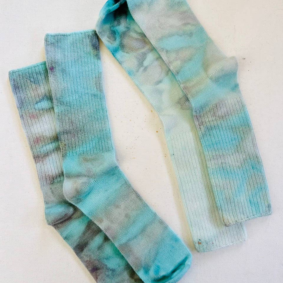Hand Dyed Bamboo Socks