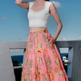 Coral Dragon Skirt