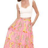 Coral Dragon Skirt
