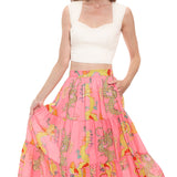 Coral Dragon Skirt