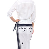 Sarong Skirt Whale Print