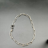 Oxidized Vintage Chain - 19”
