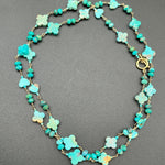 34" Long Turquoise NecklaceBeth ZinkNECKLACES