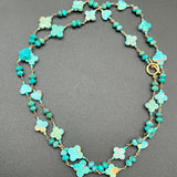 34" Long Turquoise NecklaceBeth ZinkNECKLACES