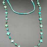 34" Long Turquoise NecklaceBeth ZinkNECKLACES