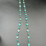 34" Long Turquoise NecklaceBeth ZinkNECKLACES