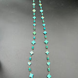 34" Long Turquoise NecklaceBeth ZinkNECKLACES