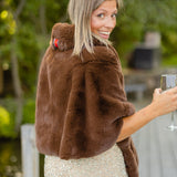 Waterproof Windproof Capelet | Pretty Rugged