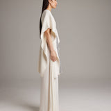 Estrella Kaftan in Textured Cotton