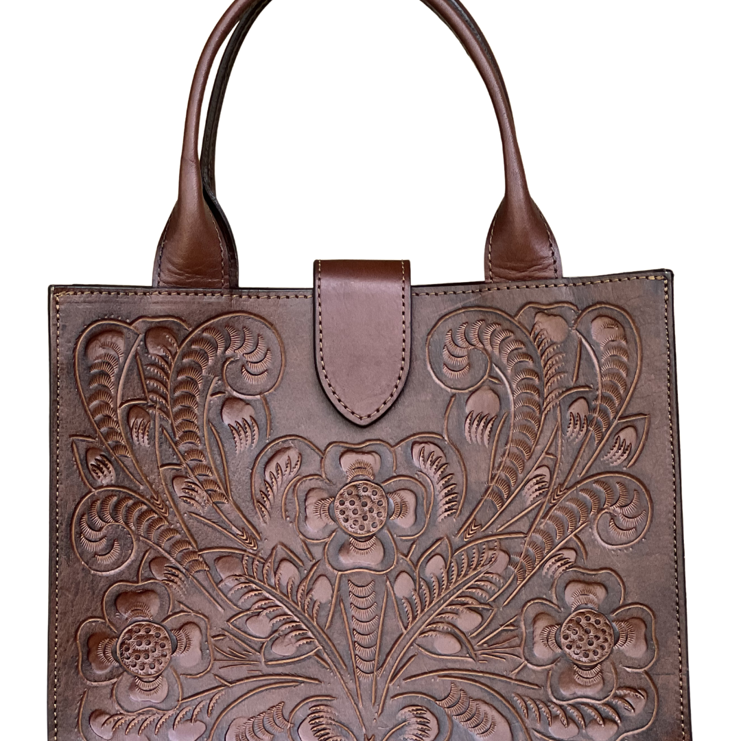 The Mini Tote| Artisan Leather Mini Tote Bag