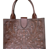 The Mini Tote| Artisan Leather Mini Tote Bag