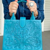 The Mini Tote| Artisan Leather Mini Tote Bag