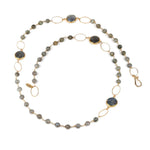 40” Long Labradorite NecklaceChakarr JewelryNECKLACES