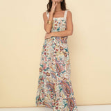 Martina dress ecru