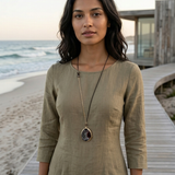 Bahgsu Necklace - Geode