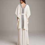 Estrella Kaftan in Textured Cotton