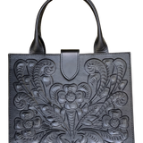 The Mini Tote| Artisan Leather Mini Tote Bag
