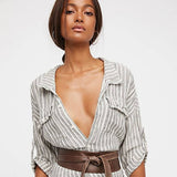 Wrap Belt – Chocolate