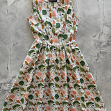 Woodland Vintage Dress in Cream