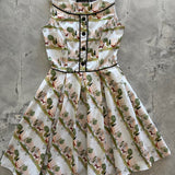 Elizabeth Dress in Woodland Sunset
