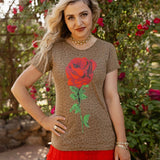 Isa Rosita Leopard Tee