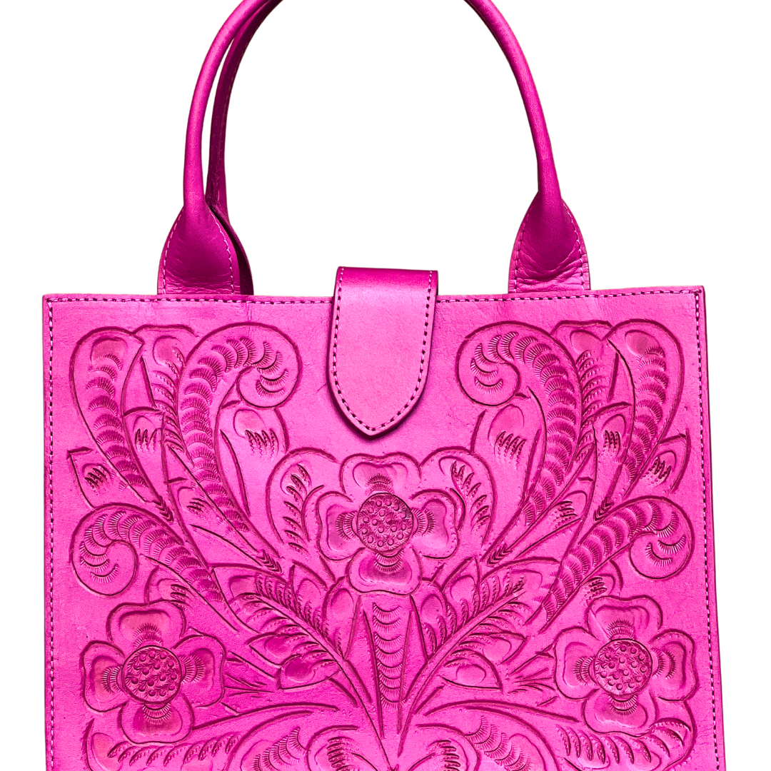 The Mini Tote| Artisan Leather Mini Tote Bag