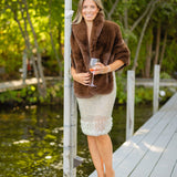 Waterproof Windproof Capelet | Pretty Rugged