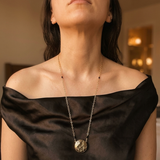 Bahgsu Necklace - Pyrite