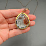Bahgsu Necklace - Geode