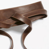 Wrap Belt – Chocolate