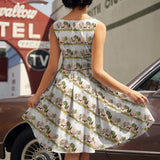 Elizabeth Dress in Woodland Sunset