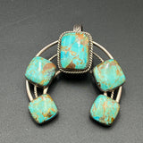 Artist Ricky Little - Squash Blossom Pendant - Removable